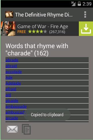The Rhyme Dictionary