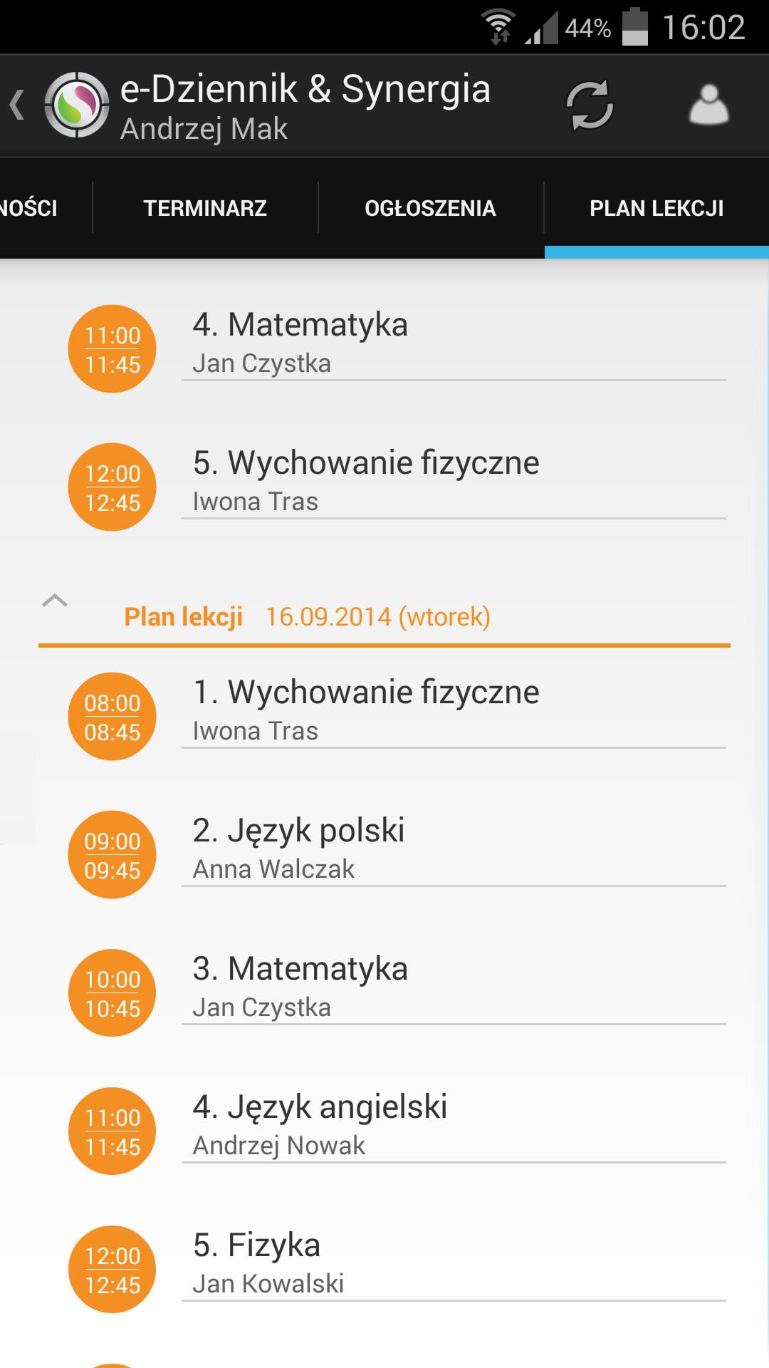 e-Dziennik & Synergia