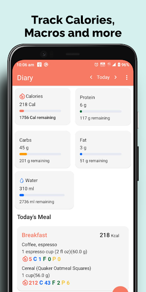 Macro Tracker IIFYM - Lilbite