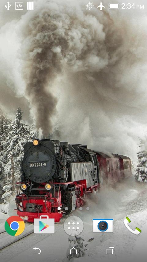 Steam train Live Wallpaper