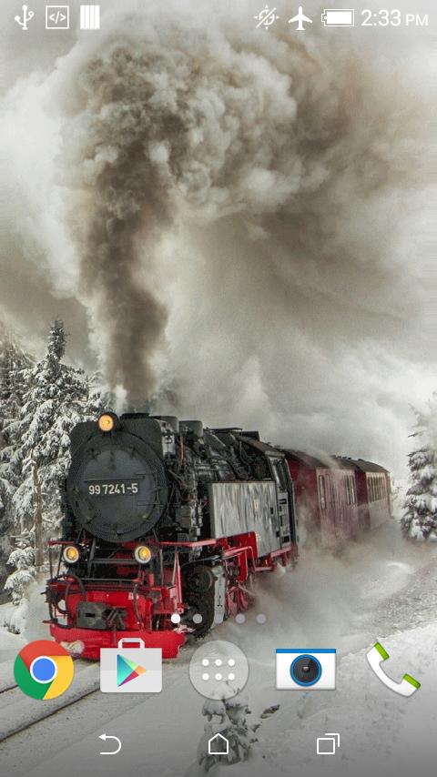 Steam train Live Wallpaper