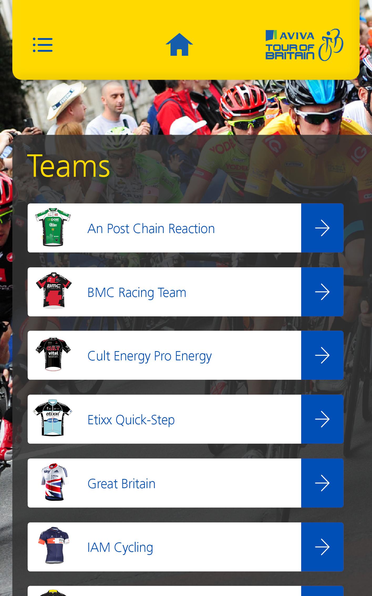 Aviva Tour of Britain