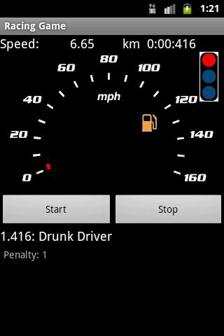 Driver Test Game
