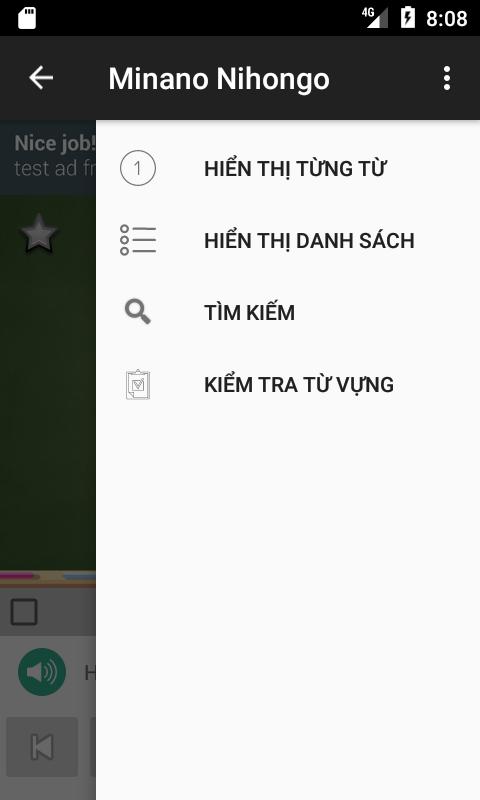 Minna no Nihongo - Tu vung