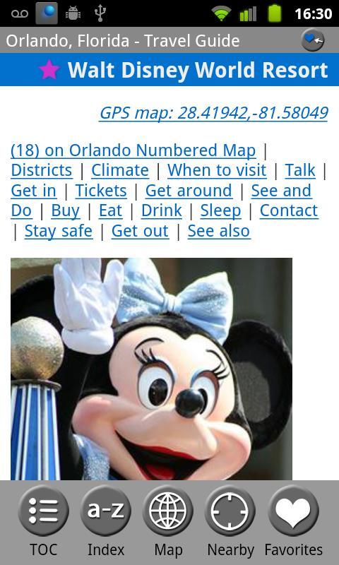 Orlando, Florida - FREE Guide