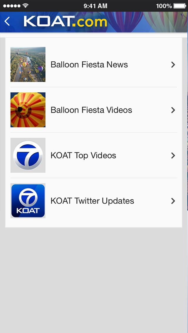 Albuquerque Fiesta Tracker by