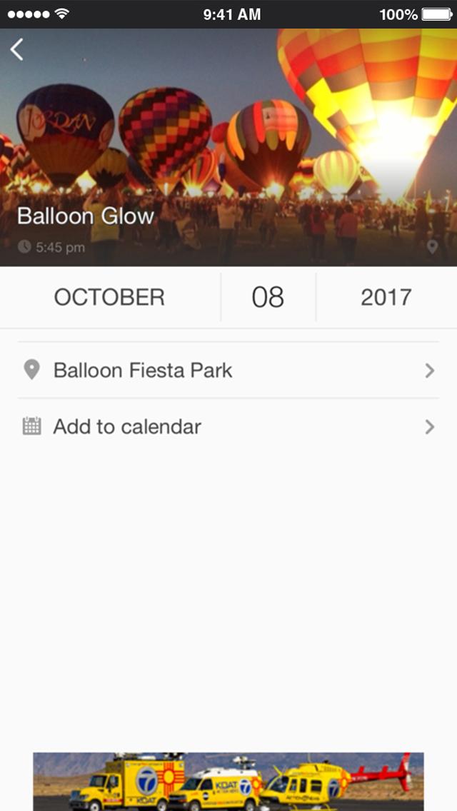 Albuquerque Fiesta Tracker by