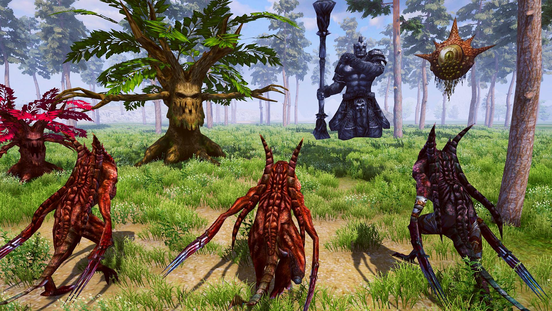 Ugly Monster Simulator