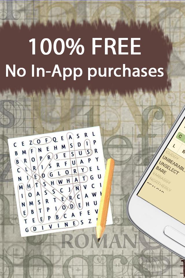 Word Search Puzzle Offline