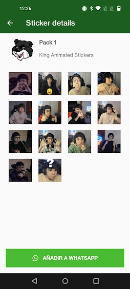 ElSpreen Stickers WASticker