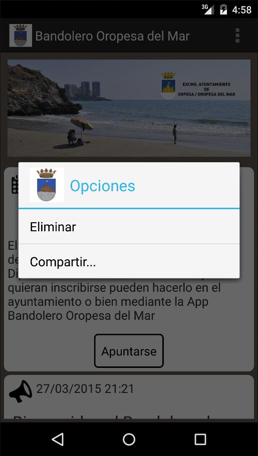 Bandolero Oropesa del Mar