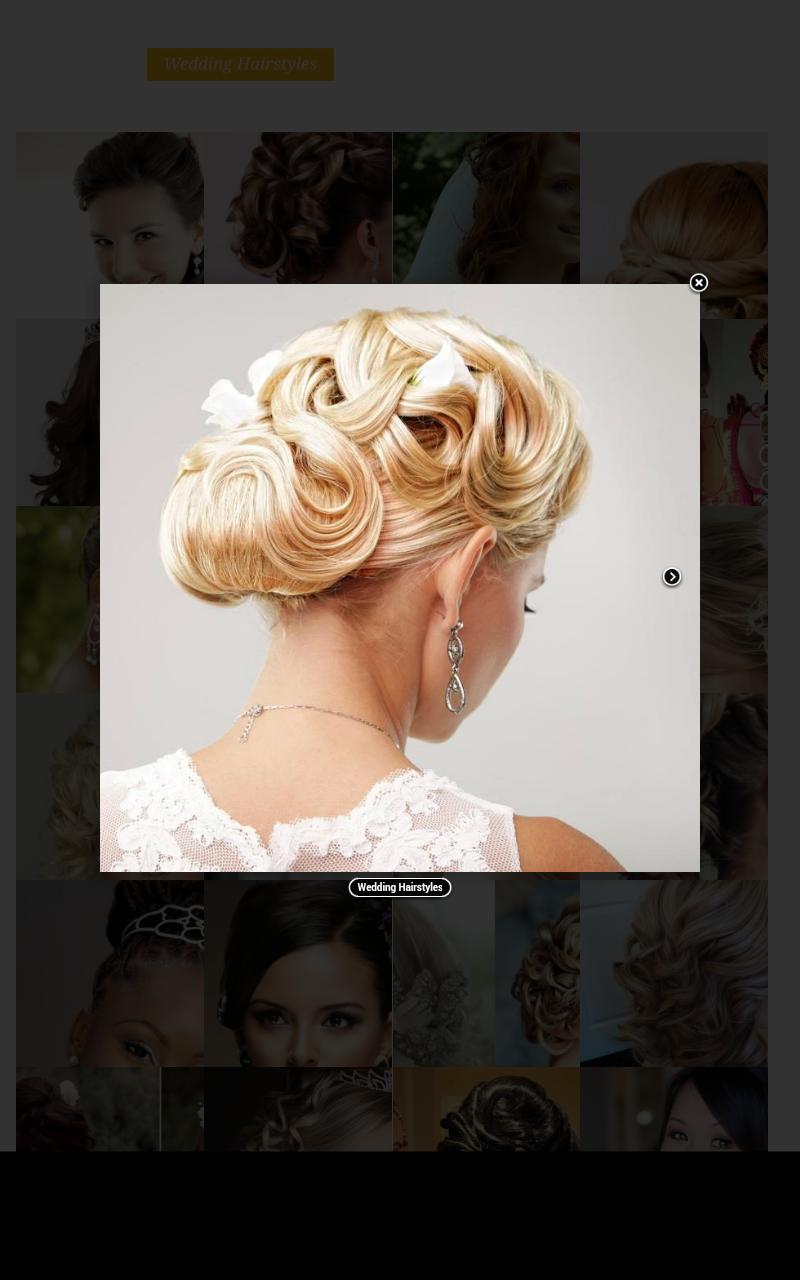 Wedding Hairstyles
