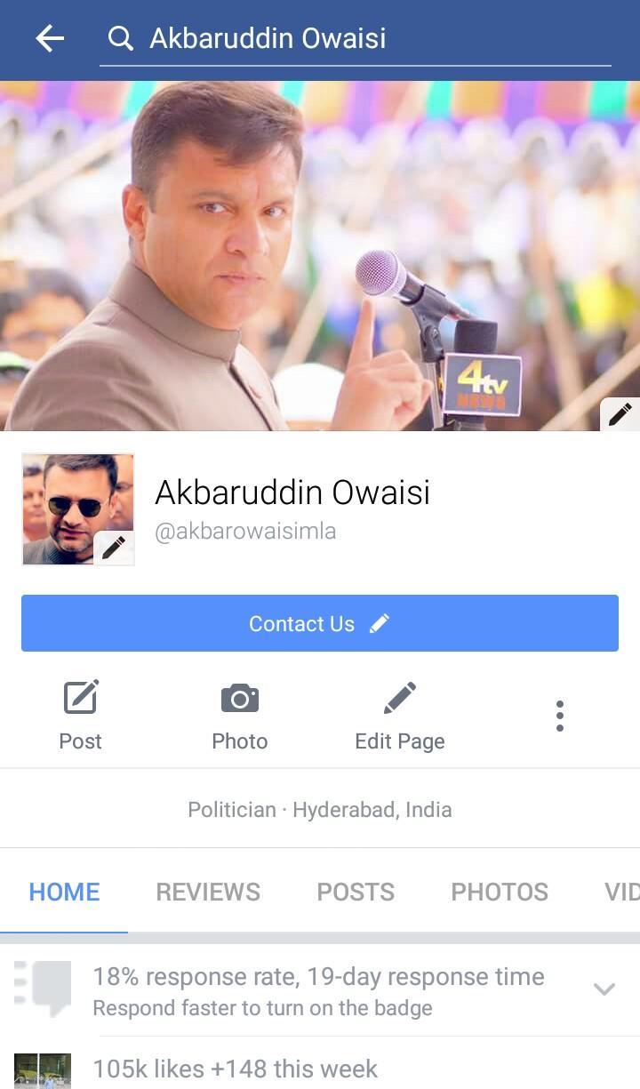 Akbaruddin Owaisi