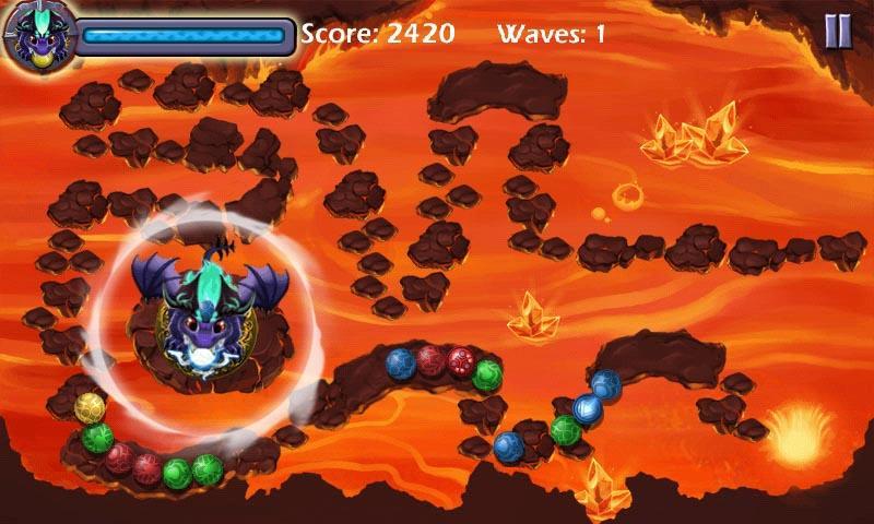 Dragon Marble Crusher