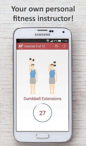 Rapid Fitness - Arm Workout