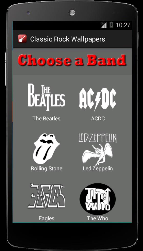 Classic Rock Wallpapers