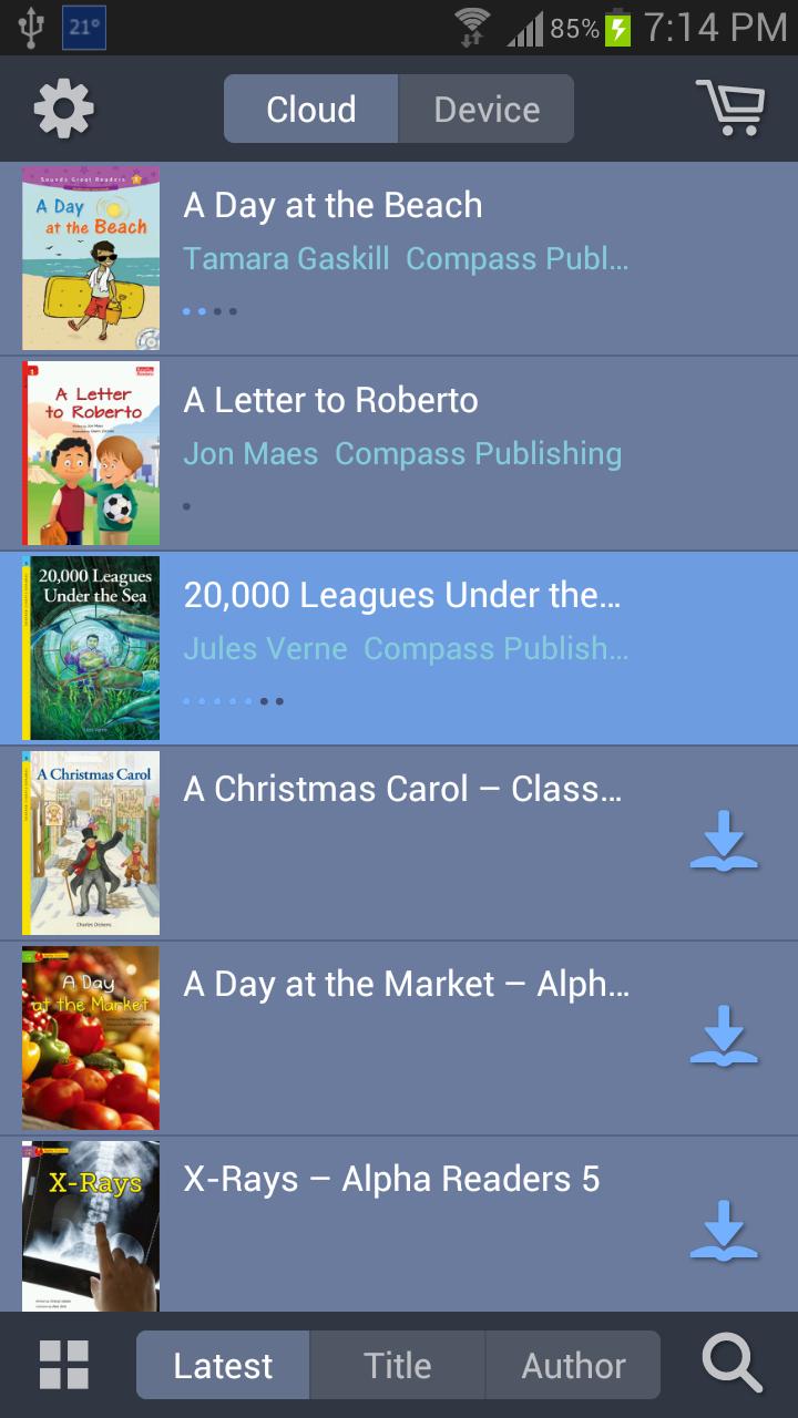 Booknaru ePub3 Reader