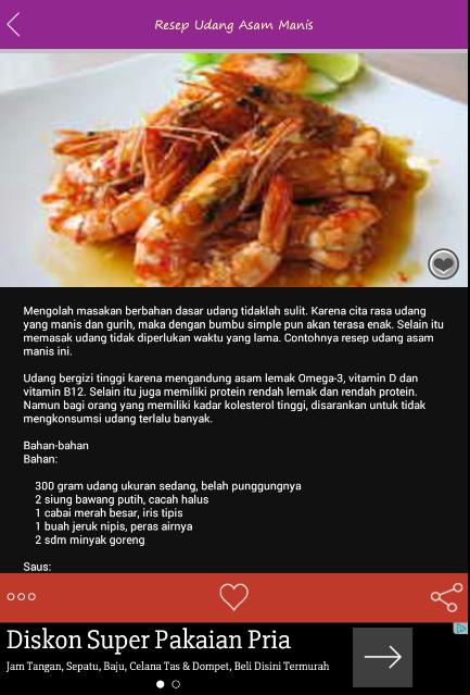 Aneka Masakan Udang