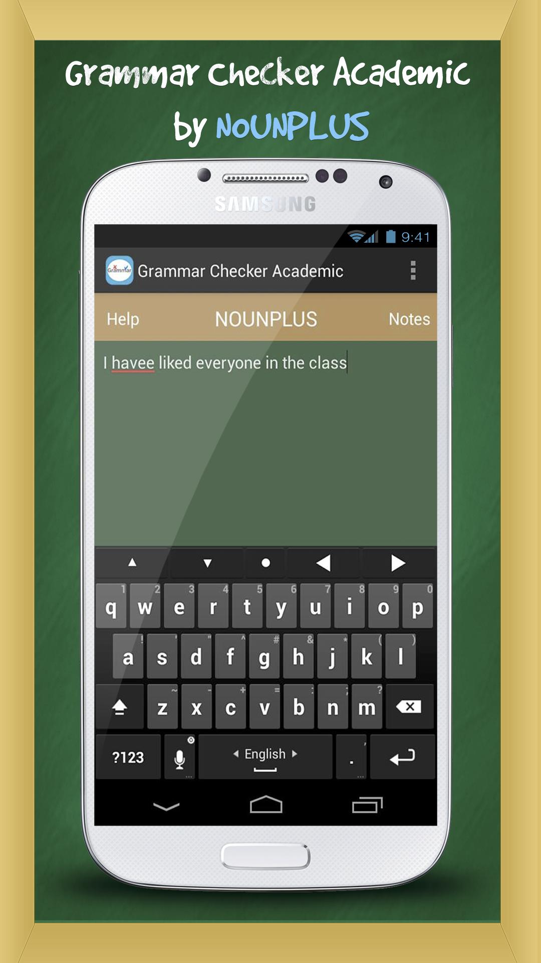 Grammar Checker Academic