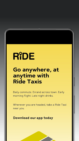 RIDE TAXIS
