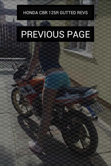 Engine sounds of CBR 125