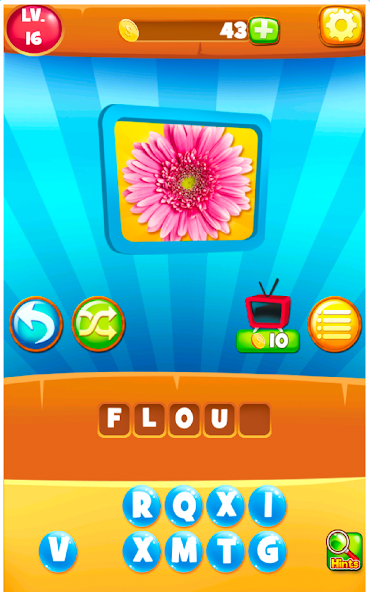 Word Snap - Fun Words Pic Game