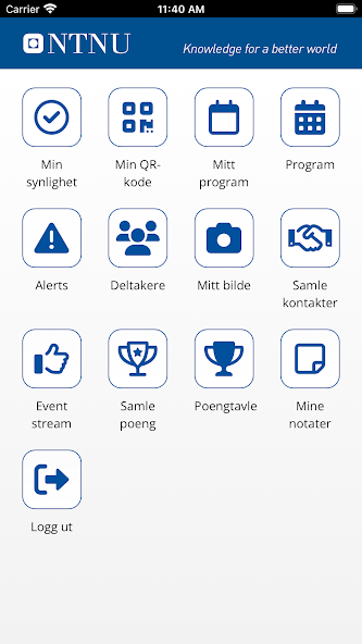 NTNU Conferences App