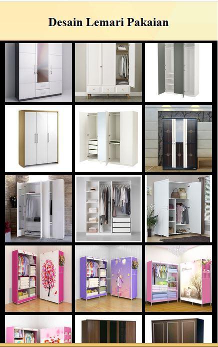 Design of Modern Wardrobe cabinets