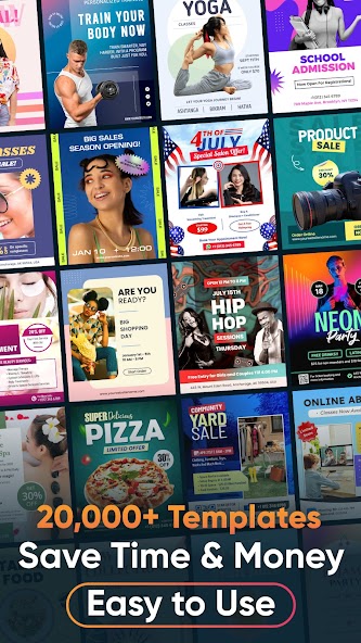 Poster Maker, Flyer Maker