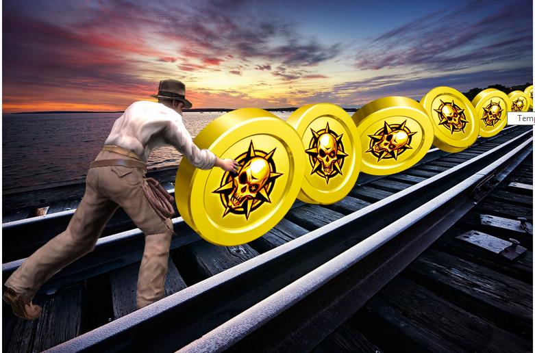 Temple Train FREE 2!