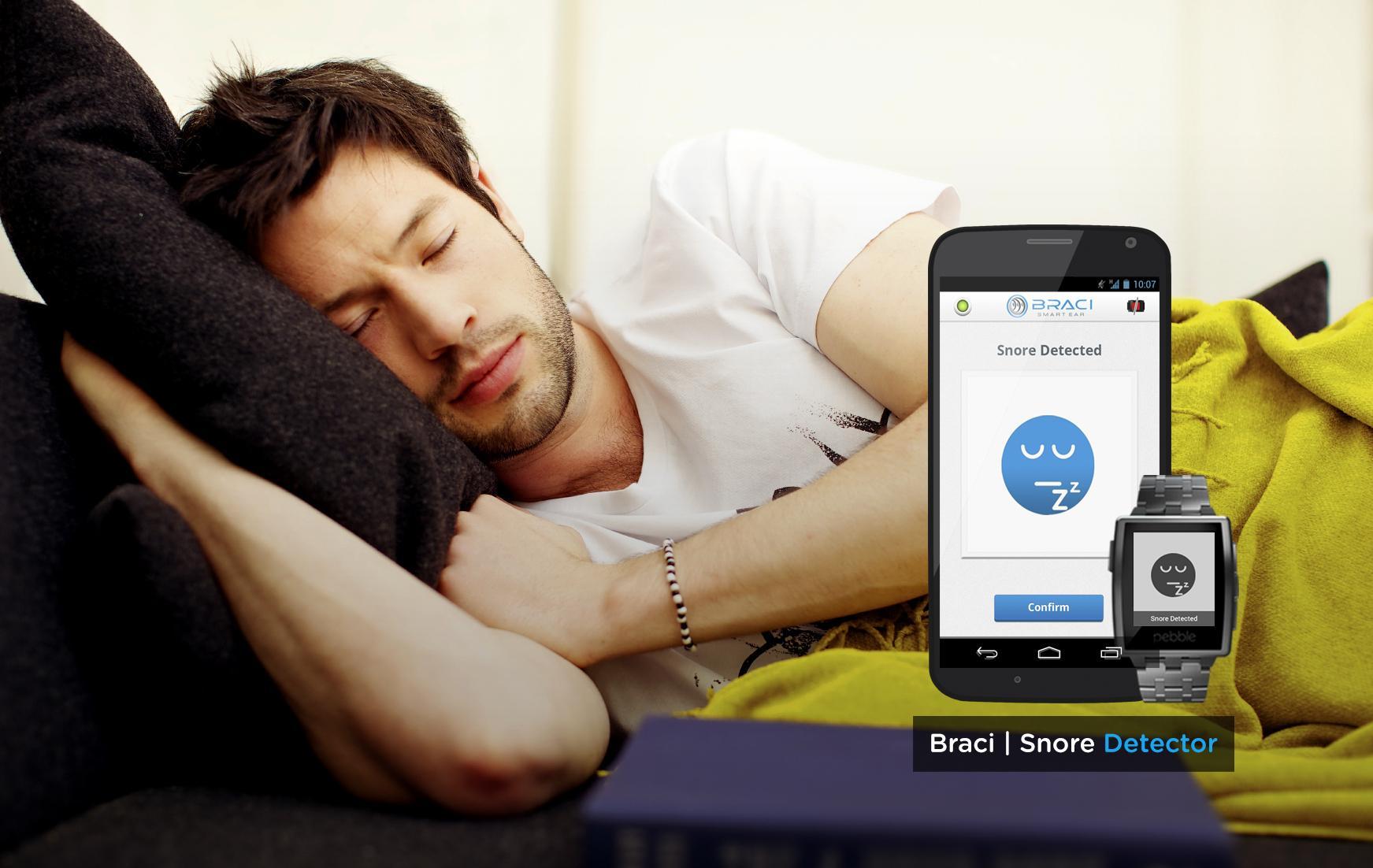 Braci-Snoring Detector (BETA)