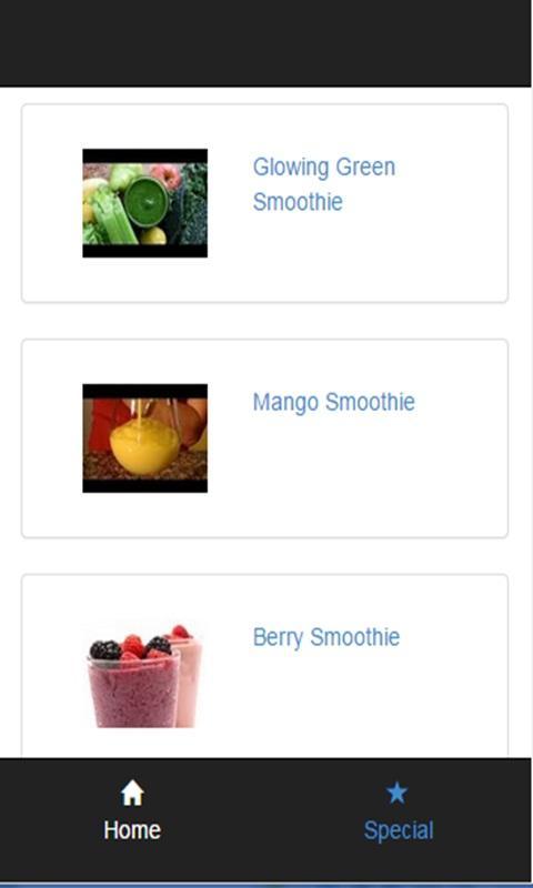 detox smoothie recipes