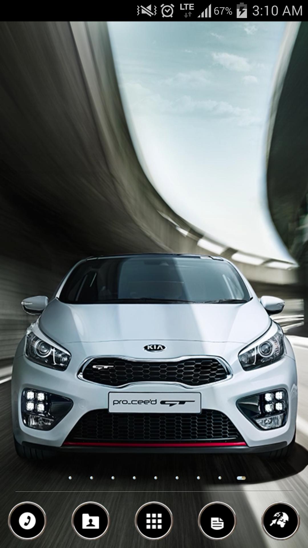 Pro-Ceed GT - KIA Launcher