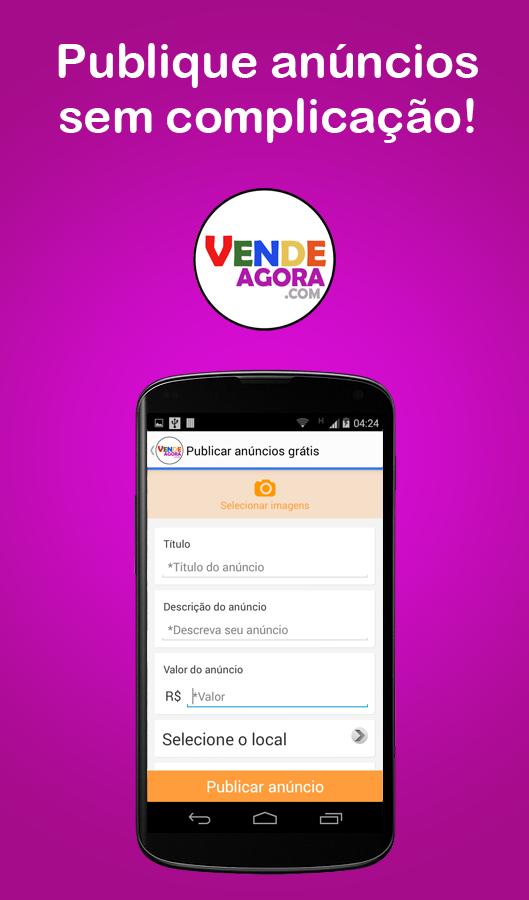 VENDE AGORA CLASSIFICADOS