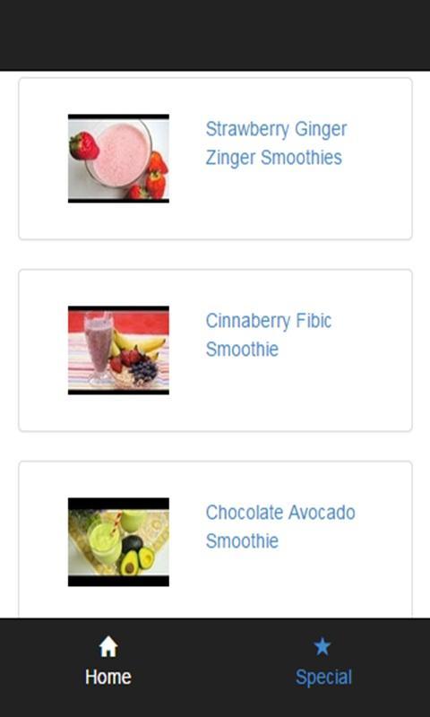 detox smoothie recipes