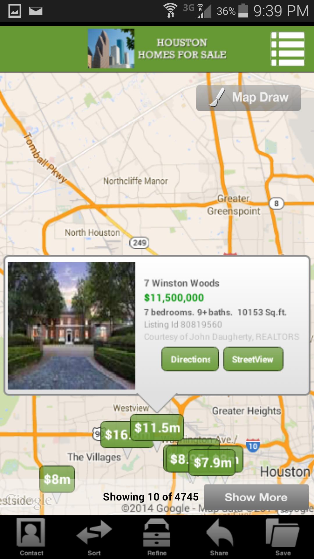 Houston Homes for Sale