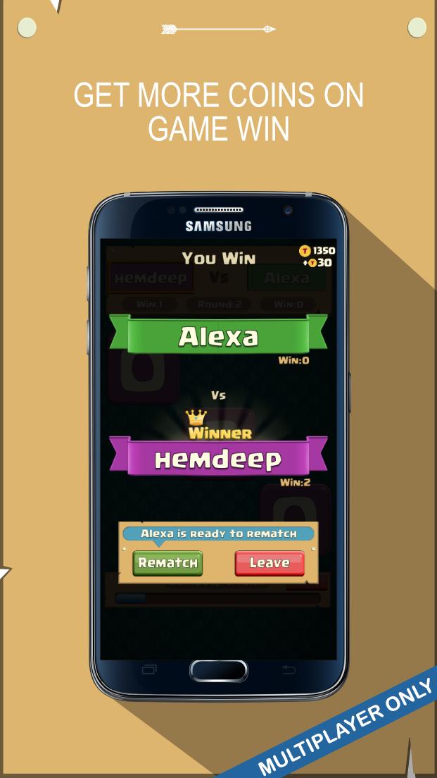 Tic Tac Toe - HD Online Multiplayer