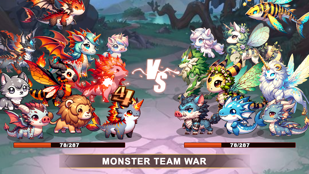 Master Fusion : Monster War