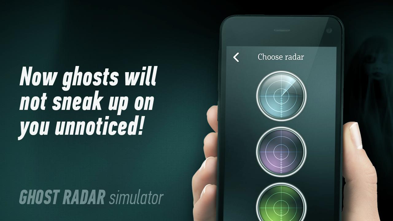 Ghost Radar Simulator