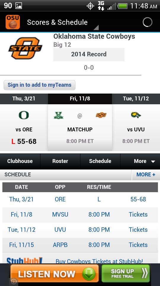 Oklahoma State Basketball