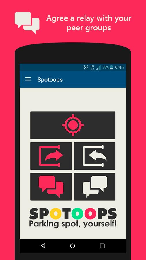 Parking spot without doubt