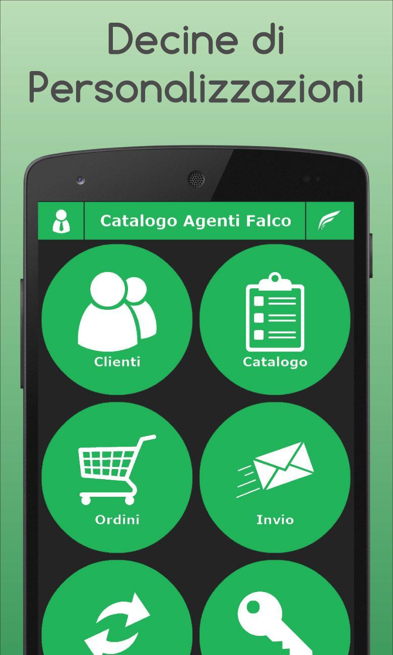 Catalogo Agenti Falco 2017