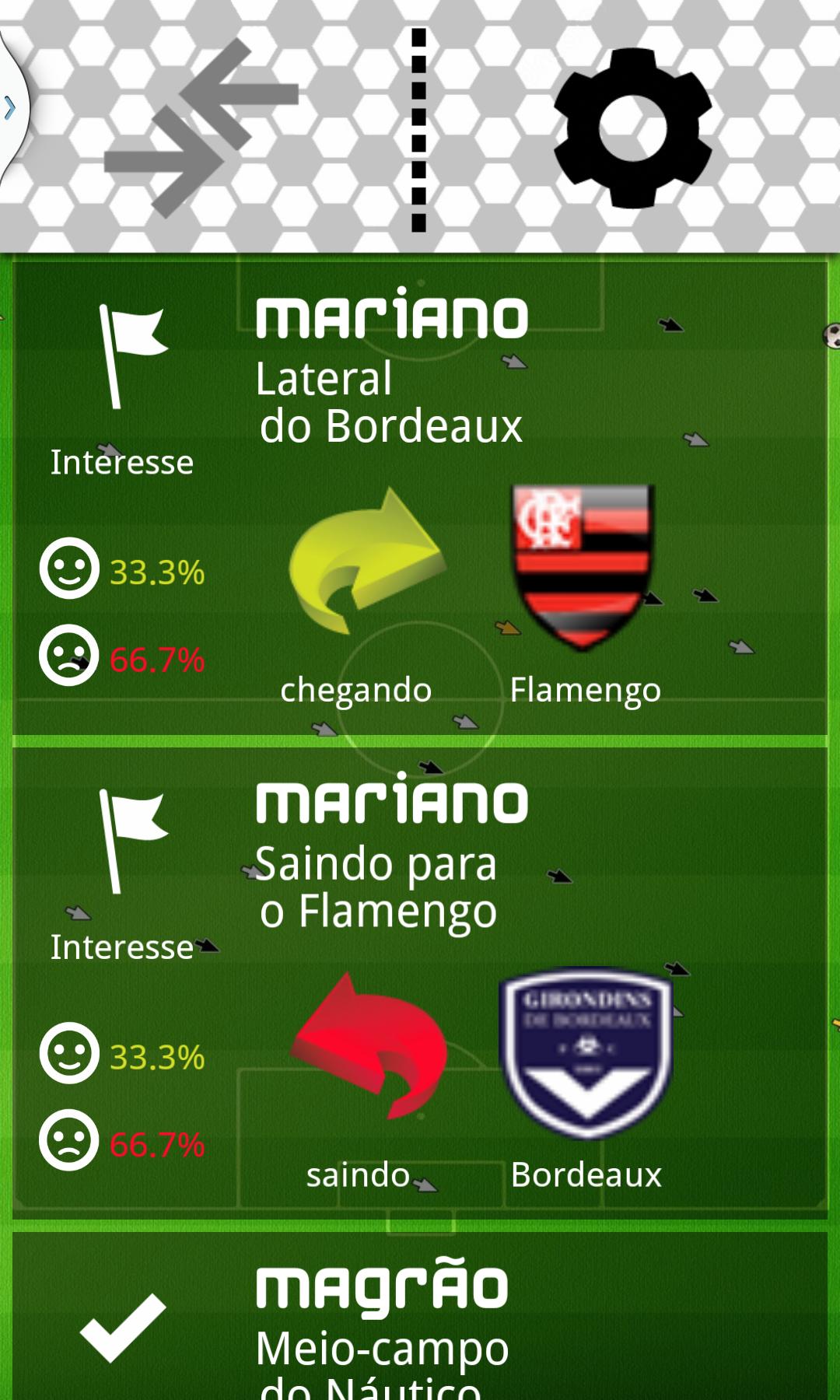 Vai e Vem do Futebol