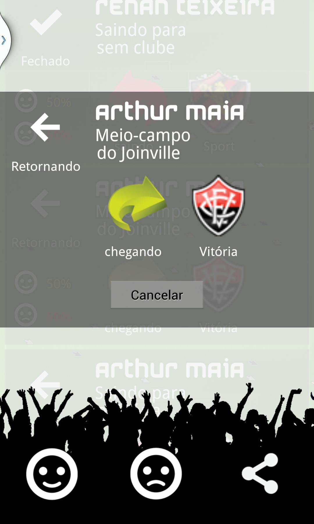 Vai e Vem do Futebol