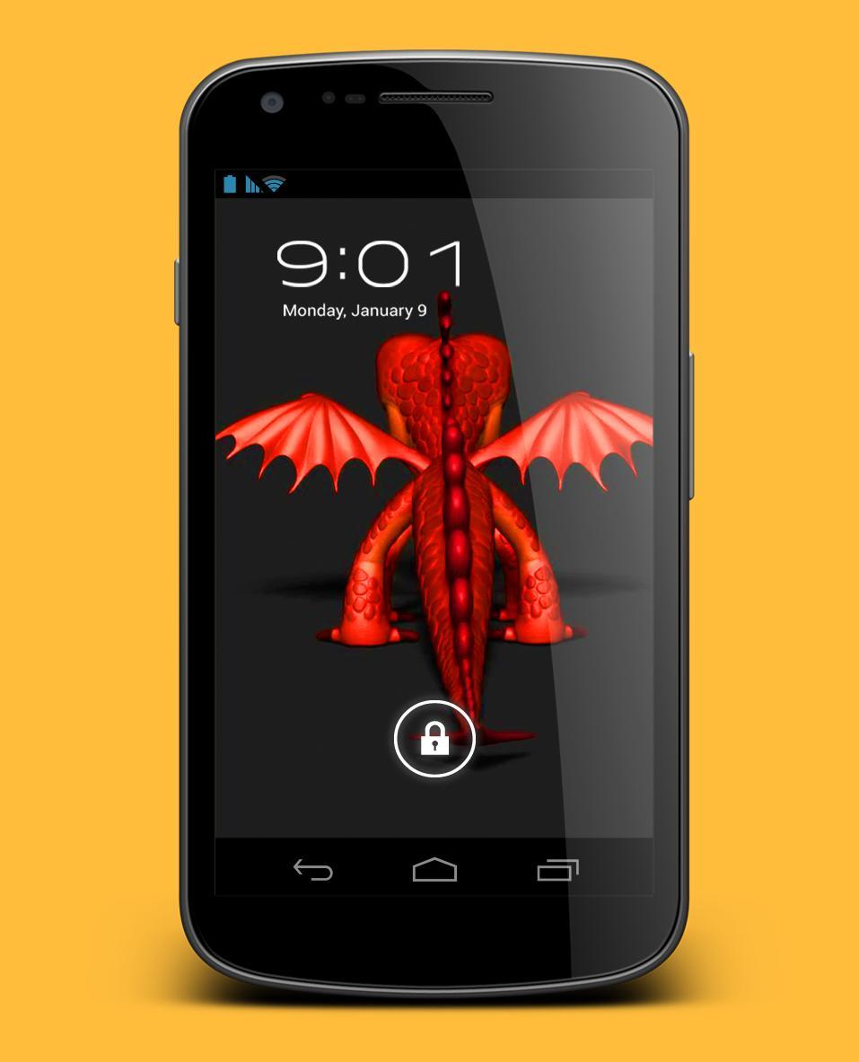 Little dragon Live Wallpaper