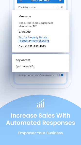 Business Marketing Auto Reply