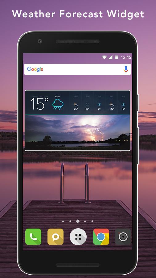 Sunny Weather Widget