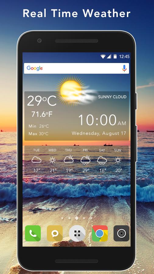 Sunny Weather Widget