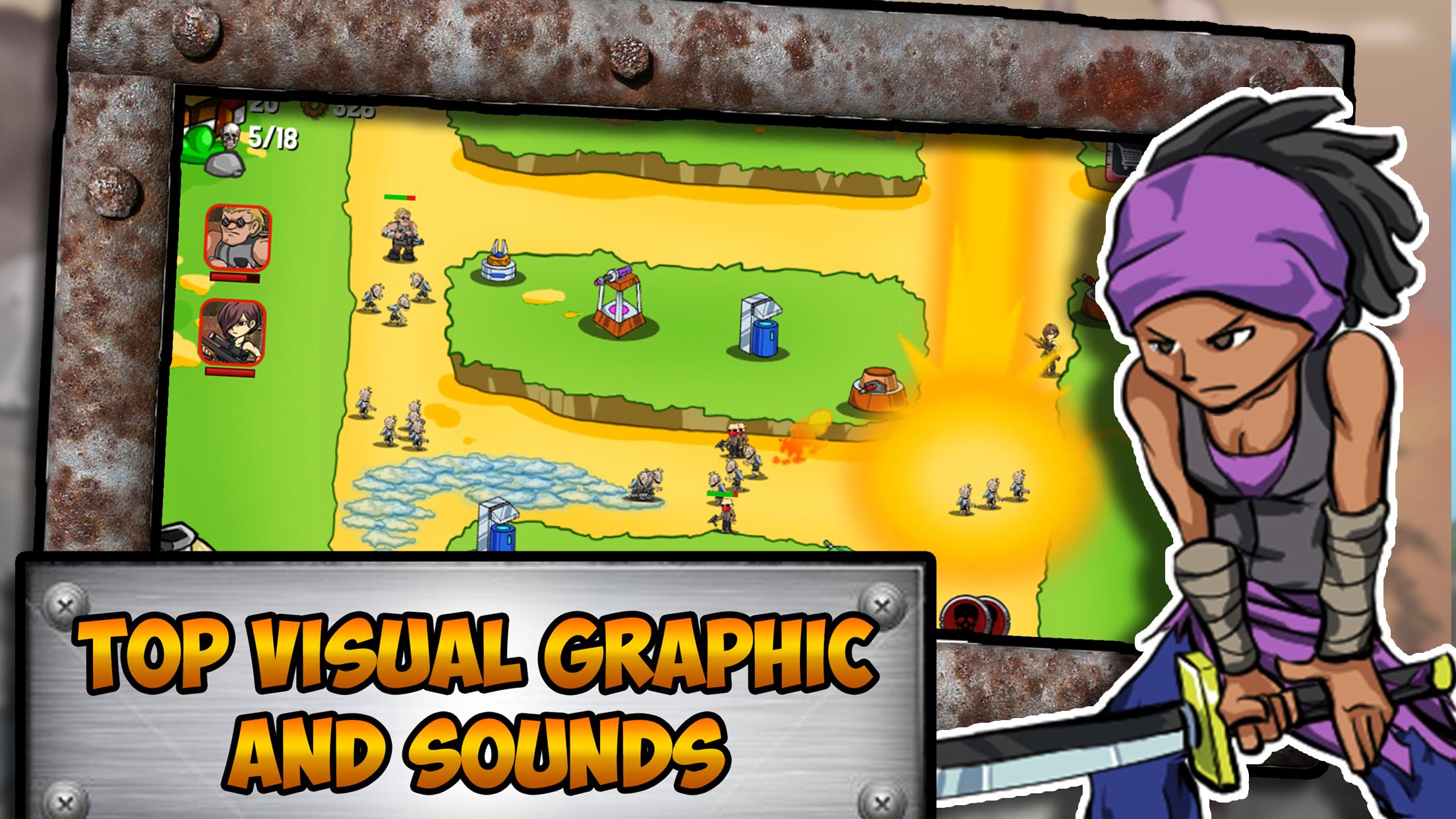 WWZ Defense: Zombie Invasion