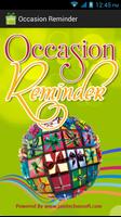 Occasion Reminder